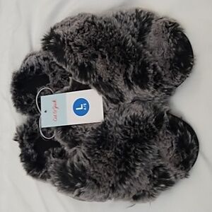 NWT C&J Girls' Slippers Sz 4/5